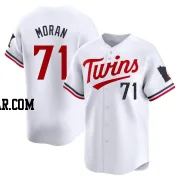 Jovani Moran Men's Minnesota Twins White Limited Home Jersey