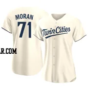 Jovani Moran Women's Minnesota Twins Cream Authentic Alternate Jersey