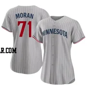 Jovani Moran Women's Minnesota Twins Gray Authentic Road Jersey