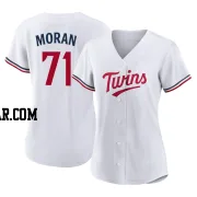 Jovani Moran Women's Minnesota Twins White Authentic Home Jersey