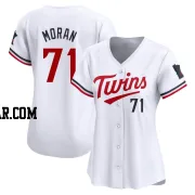 Jovani Moran Women's Minnesota Twins White Limited Home Jersey