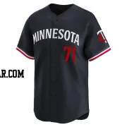 Jovani Moran Youth Minnesota Twins Navy Limited Alternate Jersey