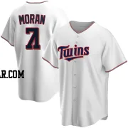 Jovani Moran Youth Minnesota Twins White Replica Home Jersey