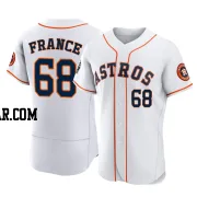 J.P. France Men's Houston Astros White Authentic 2022 World Series Home Jersey