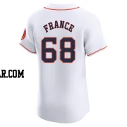 J.P. France Men's Houston Astros White Elite Home Jersey