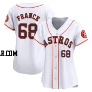 J.P. France Women's Houston Astros White Limited Home Jersey