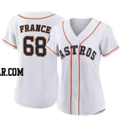 J.P. France Women's Houston Astros White Replica 2022 World Series Home Jersey