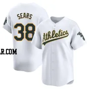 JP Sears Youth Oakland Athletics White Limited Home Jersey