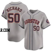 J.R. Richard Men's Houston Astros Gray Limited Away Jersey