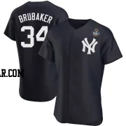 JT Brubaker Men's New York Yankees Navy Authentic Alternate 2024 World Series Jersey