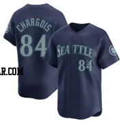 JT Chargois Men's Seattle Mariners Navy Limited Road Jersey