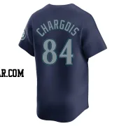 JT Chargois Men's Seattle Mariners Navy Limited Road Jersey