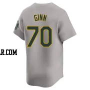 J.T. Ginn Youth Oakland Athletics Gray Limited Away Jersey