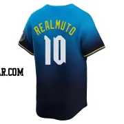 J.T. Realmuto Youth Philadelphia Phillies Blue Limited 2024 City Connect Jersey