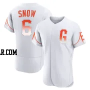 J.t. Snow Men's San Francisco Giants White Authentic 2021 City Connect Jersey