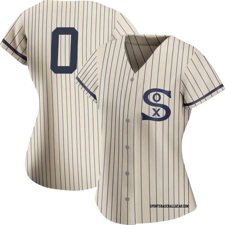 Juan Carela Women's Chicago White Sox Cream Authentic 2021 Field of Dreams Jersey