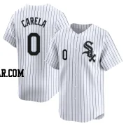 Juan Carela Youth Chicago White Sox White Limited Home Jersey