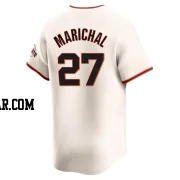 Juan Marichal Men's San Francisco Giants Cream Elite Home Jersey