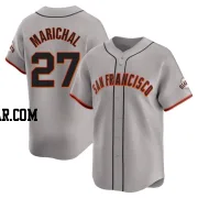 Juan Marichal Men's San Francisco Giants Gray Limited Away Jersey