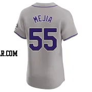 Juan Mejia Men's Colorado Rockies Gray Elite Road Jersey