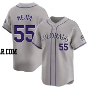 Juan Mejia Men's Colorado Rockies Gray Limited Road Jersey