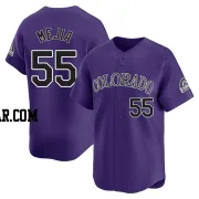 Juan Mejia Men's Colorado Rockies Purple Limited Alternate Jersey