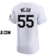 Juan Mejia Men's Colorado Rockies White Elite Home Jersey