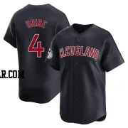 Juan Uribe Men's Cleveland Guardians Navy Limited Alternate Jersey