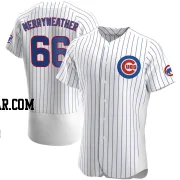 Julian Merryweather Men's Chicago Cubs White Authentic Home Jersey