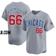 Julian Merryweather Youth Chicago Cubs Gray Limited Road Jersey