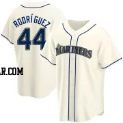 Julio Rodriguez Men's Seattle Mariners Cream Replica Alternate Jersey