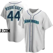 Julio Rodriguez Men's Seattle Mariners White Replica Home Jersey