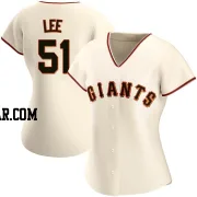 Jung Hoo Lee Women's San Francisco Giants Cream Authentic Home Jersey