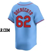 Juniel Querecuto Men's St. Louis Cardinals Light Blue Limited Alternate Jersey