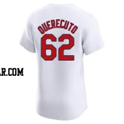 Juniel Querecuto Men's St. Louis Cardinals White Elite Home Jersey