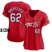 Juniel Querecuto Women's St. Louis Cardinals Red Limited 2024 City Connect Jersey