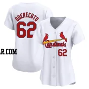 Juniel Querecuto Women's St. Louis Cardinals White Limited Home Jersey