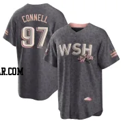 Justin Connell Youth Washington Nationals Gray Replica 2022 City Connect Jersey