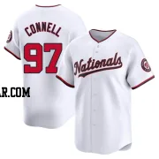 Justin Connell Youth Washington Nationals White Limited Home Jersey