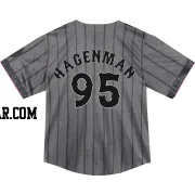 Justin Hagenman Toddler New York Mets Limited Graphite 2024 City Connect Jersey