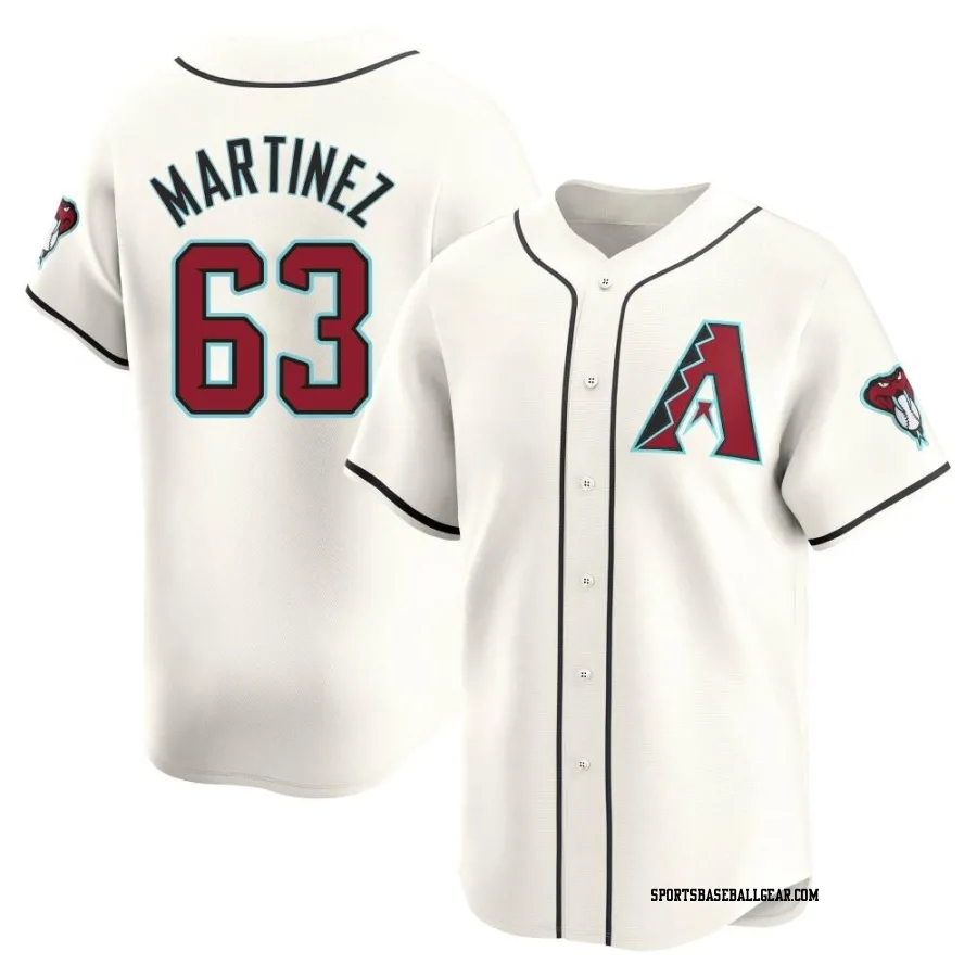 Justin Martinez Youth Arizona Diamondbacks White Limited Home Jersey