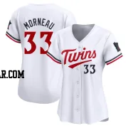 Justin Morneau Women's Minnesota Twins White Limited Home Jersey