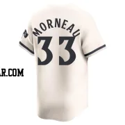 Justin Morneau Youth Minnesota Twins Cream Limited Alternate Jersey