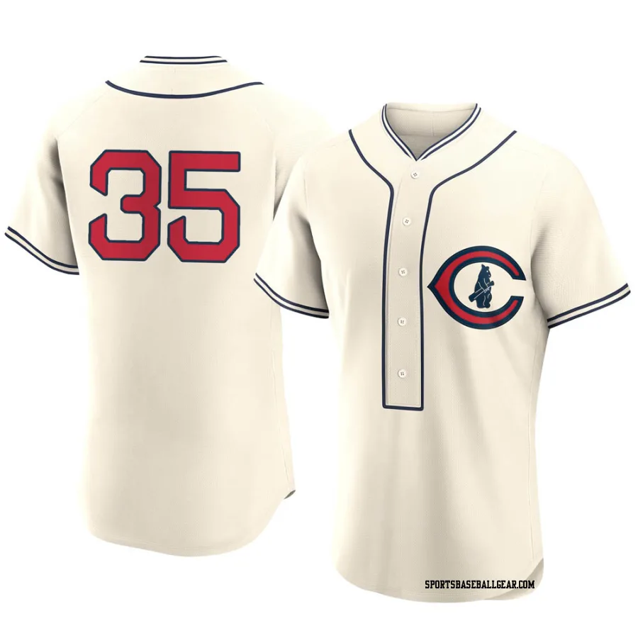 Justin Steele Men's Chicago Cubs Cream Authentic 2022 Field Of Dreams Jersey