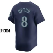 Justin Upton Men's Seattle Mariners Navy Limited Road Jersey