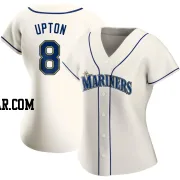 Justin Upton Women's Seattle Mariners Cream Authentic Alternate Jersey