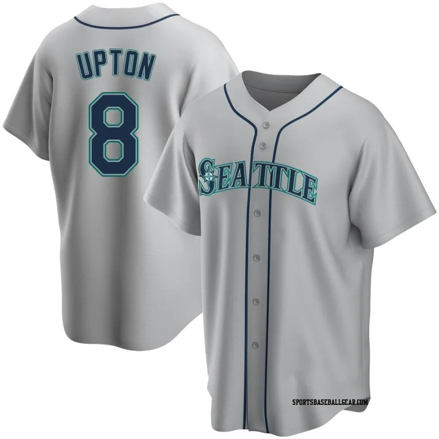 Justin Upton Youth Seattle Mariners Gray Replica Road Jersey