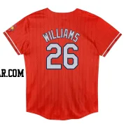 Justin Williams Toddler St. Louis Cardinals Red Limited Preschool 2024 City Connect Jersey