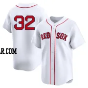 Justin Wilson Youth Boston Red Sox White Limited 2nd Home Jersey