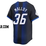 Justyn-Henry Malloy Men's Detroit Tigers Blue Limited 2024 City Connect Jersey